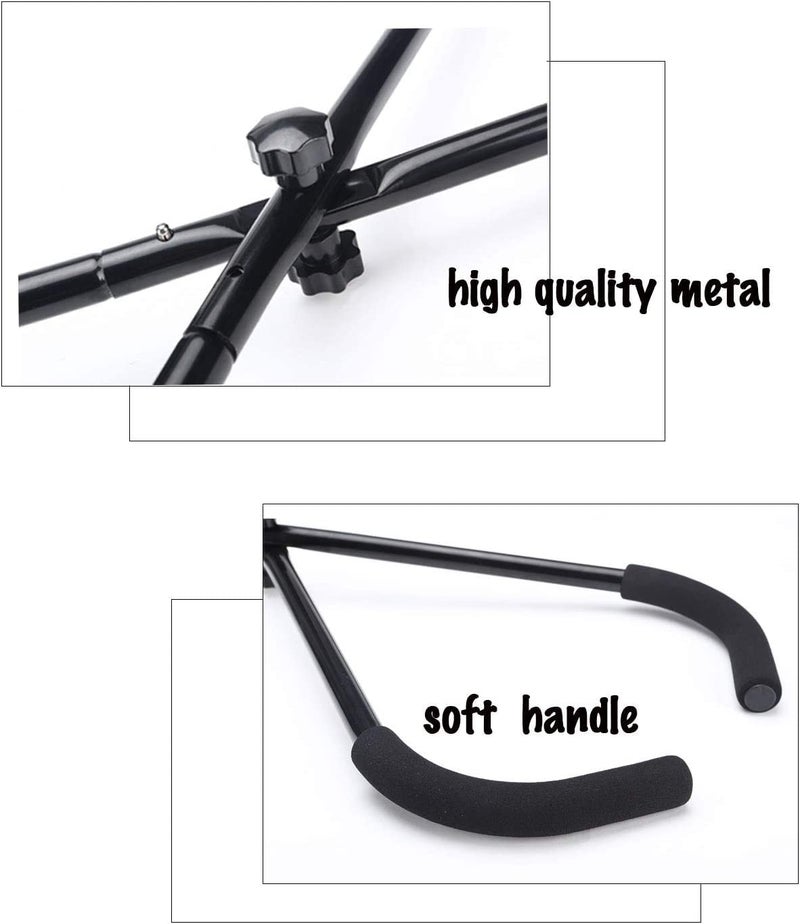 MOLI DEE Children Cycling Bike Safety Trainer Handle Balance Push Bar (Black-a) - Image 4